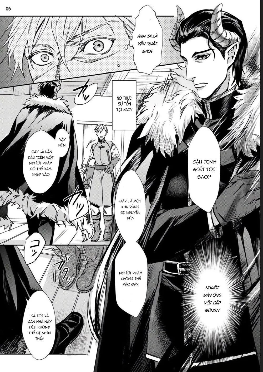 Oneshot BL Từ Nhiều Tác Giả - MLèo Dịch Chapter 55 Trang 8