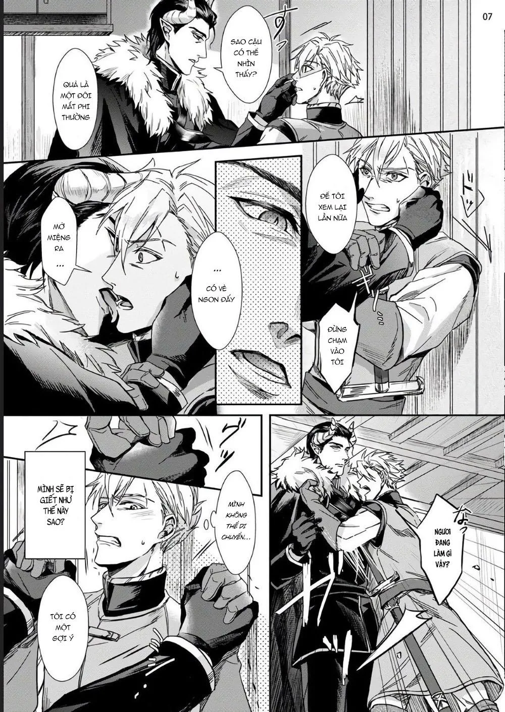 Oneshot BL Từ Nhiều Tác Giả - MLèo Dịch Chapter 55 Trang 9