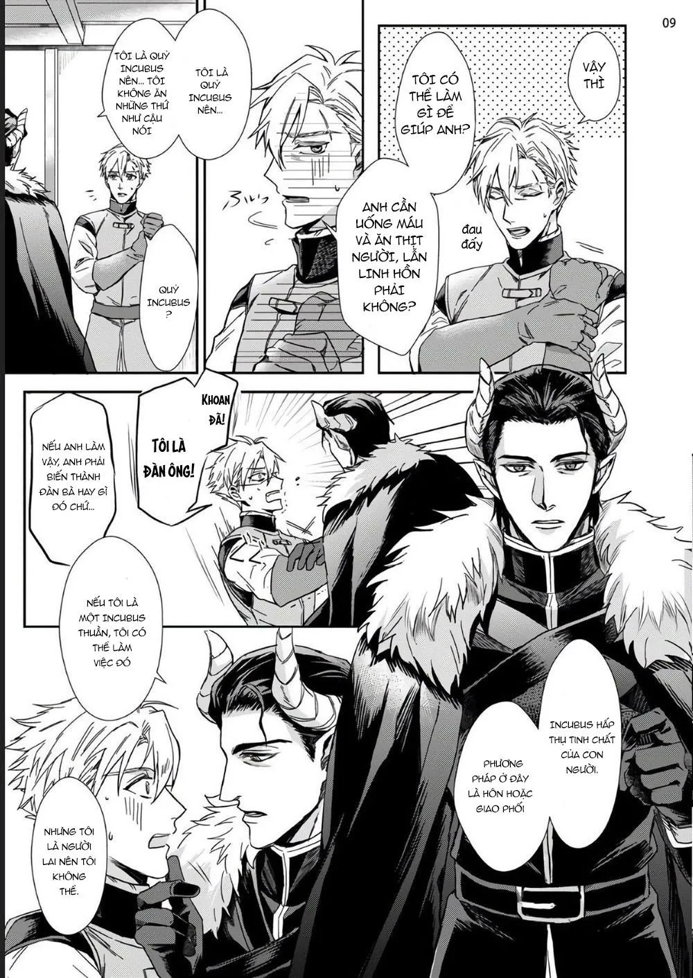 Oneshot BL Từ Nhiều Tác Giả - MLèo Dịch Chapter 55 Trang 11