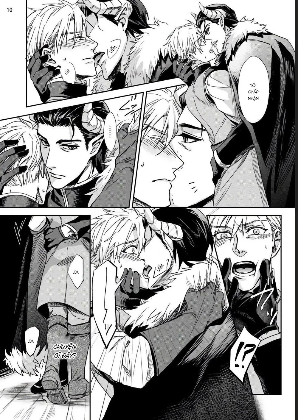 Oneshot BL Từ Nhiều Tác Giả - MLèo Dịch Chapter 55 Trang 12