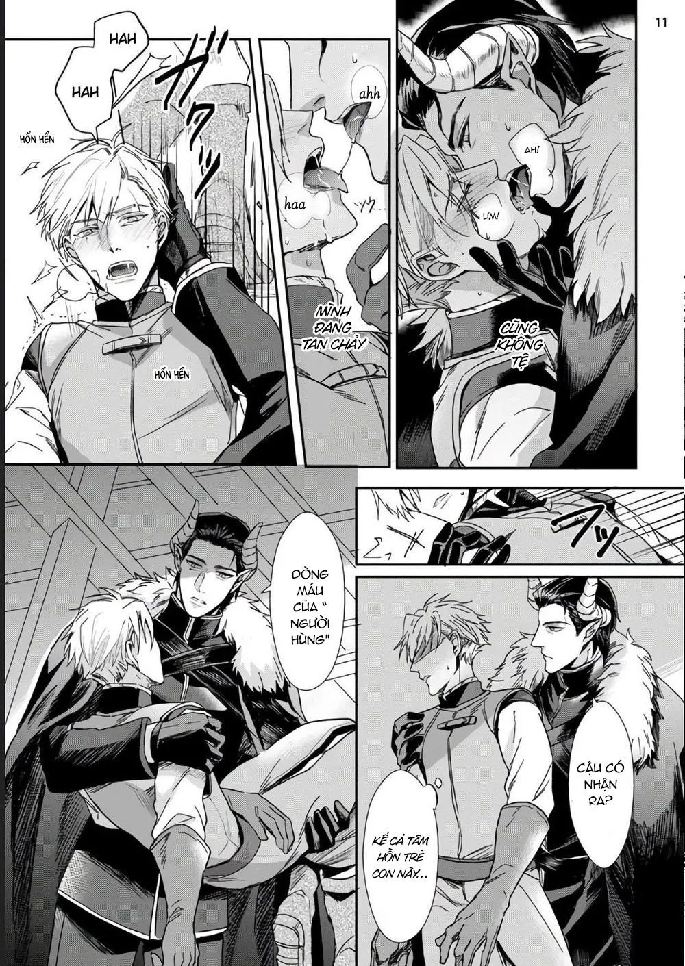 Oneshot BL Từ Nhiều Tác Giả - MLèo Dịch Chapter 55 Trang 13