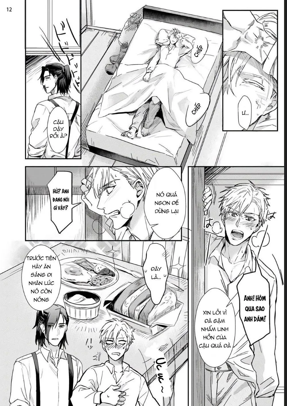 Oneshot BL Từ Nhiều Tác Giả - MLèo Dịch Chapter 55 Trang 14