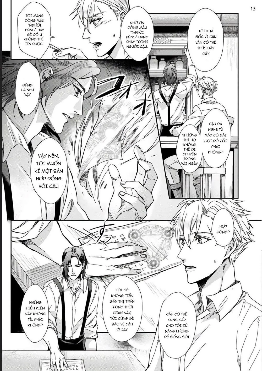 Oneshot BL Từ Nhiều Tác Giả - MLèo Dịch Chapter 55 Trang 15