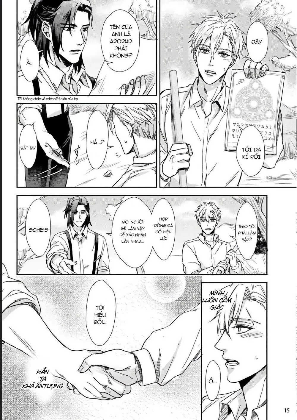 Oneshot BL Từ Nhiều Tác Giả - MLèo Dịch Chapter 55 Trang 17