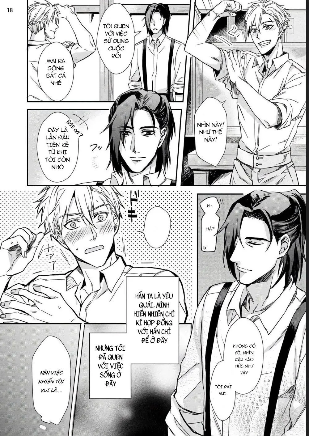 Oneshot BL Từ Nhiều Tác Giả - MLèo Dịch Chapter 55 Trang 18