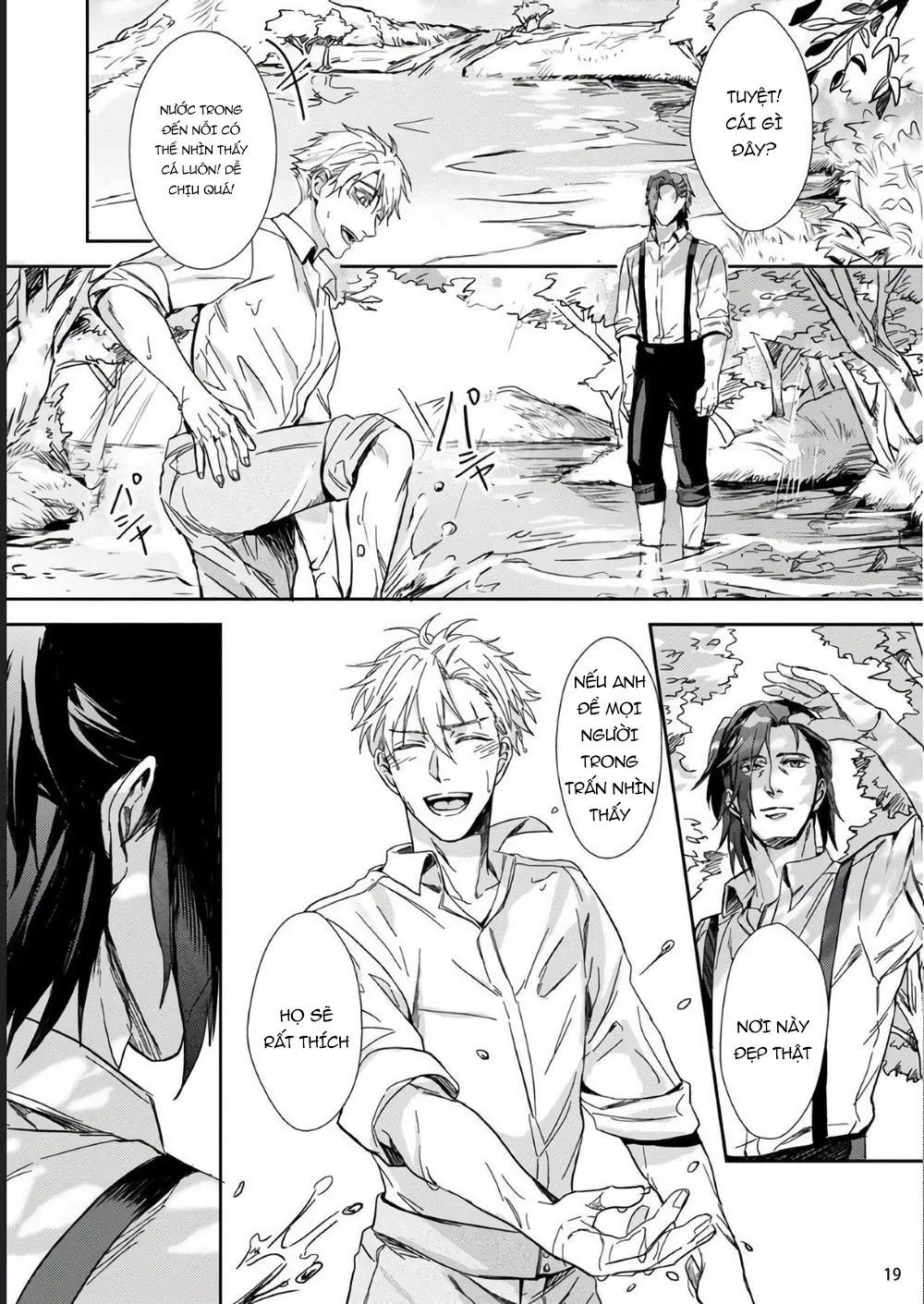 Oneshot BL Từ Nhiều Tác Giả - MLèo Dịch Chapter 55 Trang 19