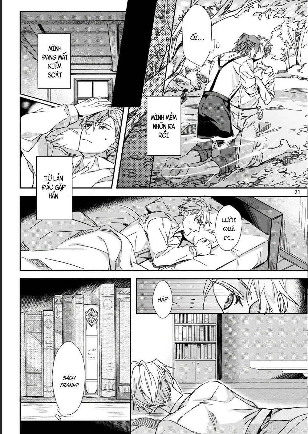 Oneshot BL Từ Nhiều Tác Giả - MLèo Dịch Chapter 55 Trang 21