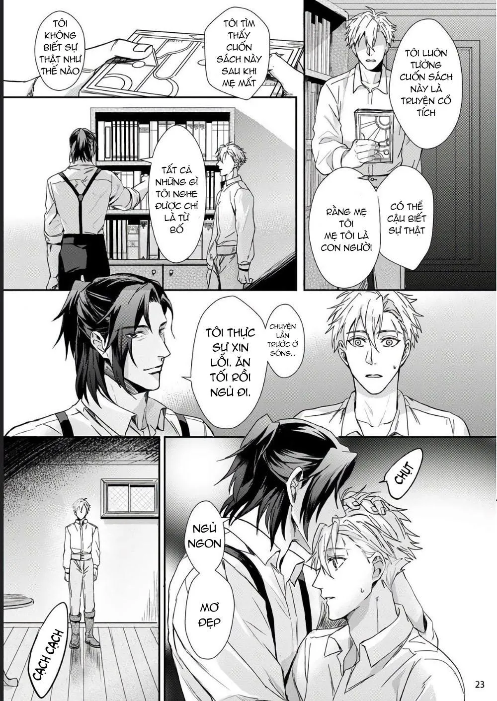 Oneshot BL Từ Nhiều Tác Giả - MLèo Dịch Chapter 55 Trang 23