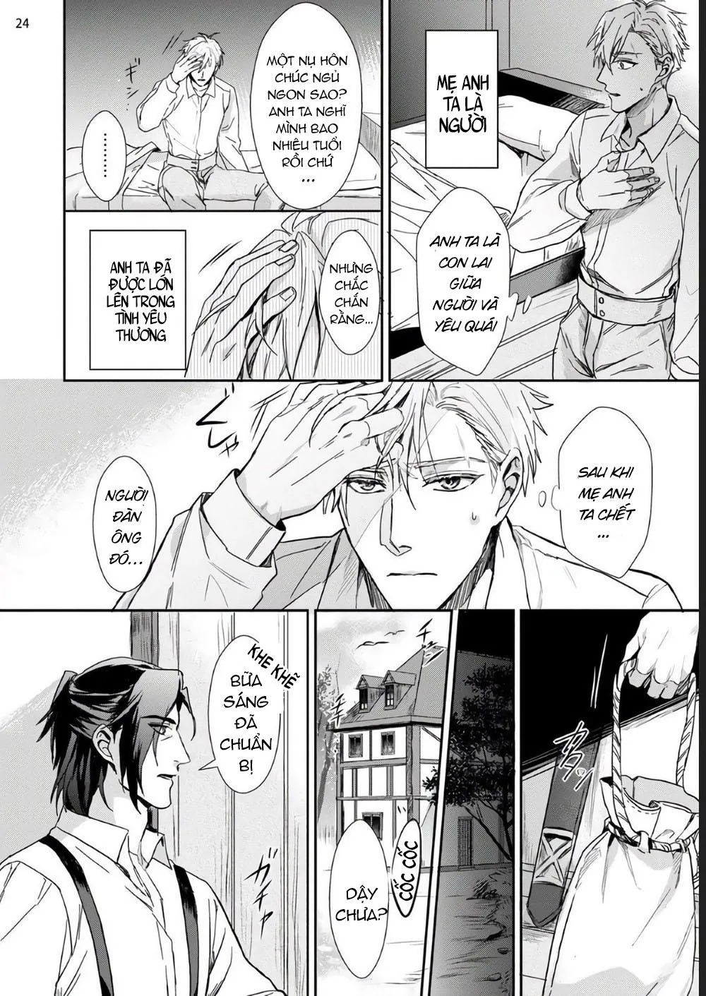 Oneshot BL Từ Nhiều Tác Giả - MLèo Dịch Chapter 55 Trang 24