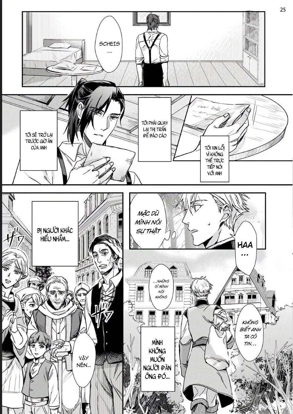 Oneshot BL Từ Nhiều Tác Giả - MLèo Dịch Chapter 55 Trang 25