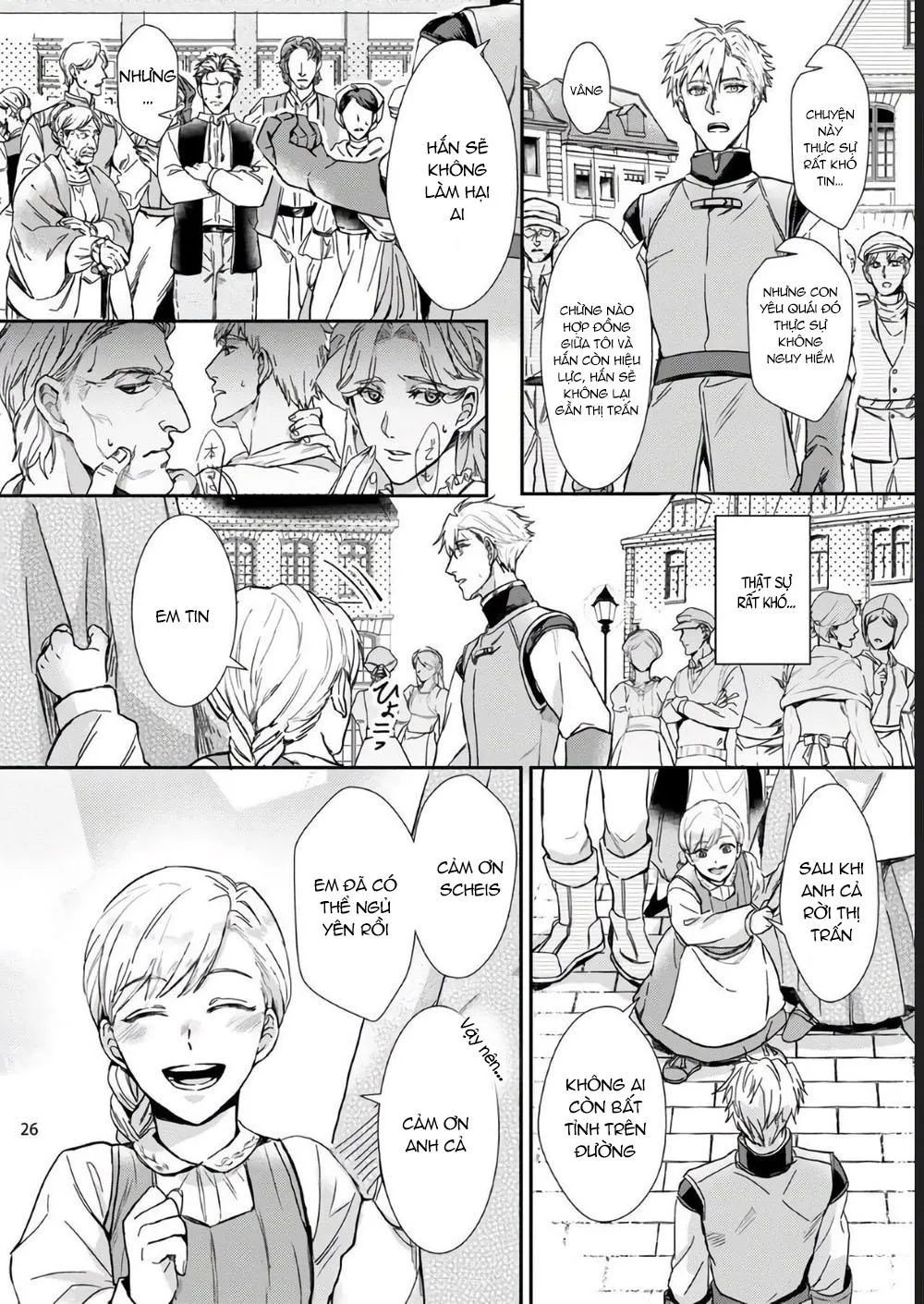 Oneshot BL Từ Nhiều Tác Giả - MLèo Dịch Chapter 55 Trang 26