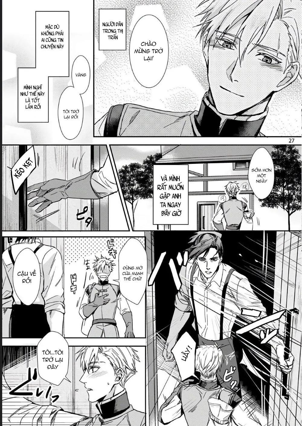 Oneshot BL Từ Nhiều Tác Giả - MLèo Dịch Chapter 55 Trang 27