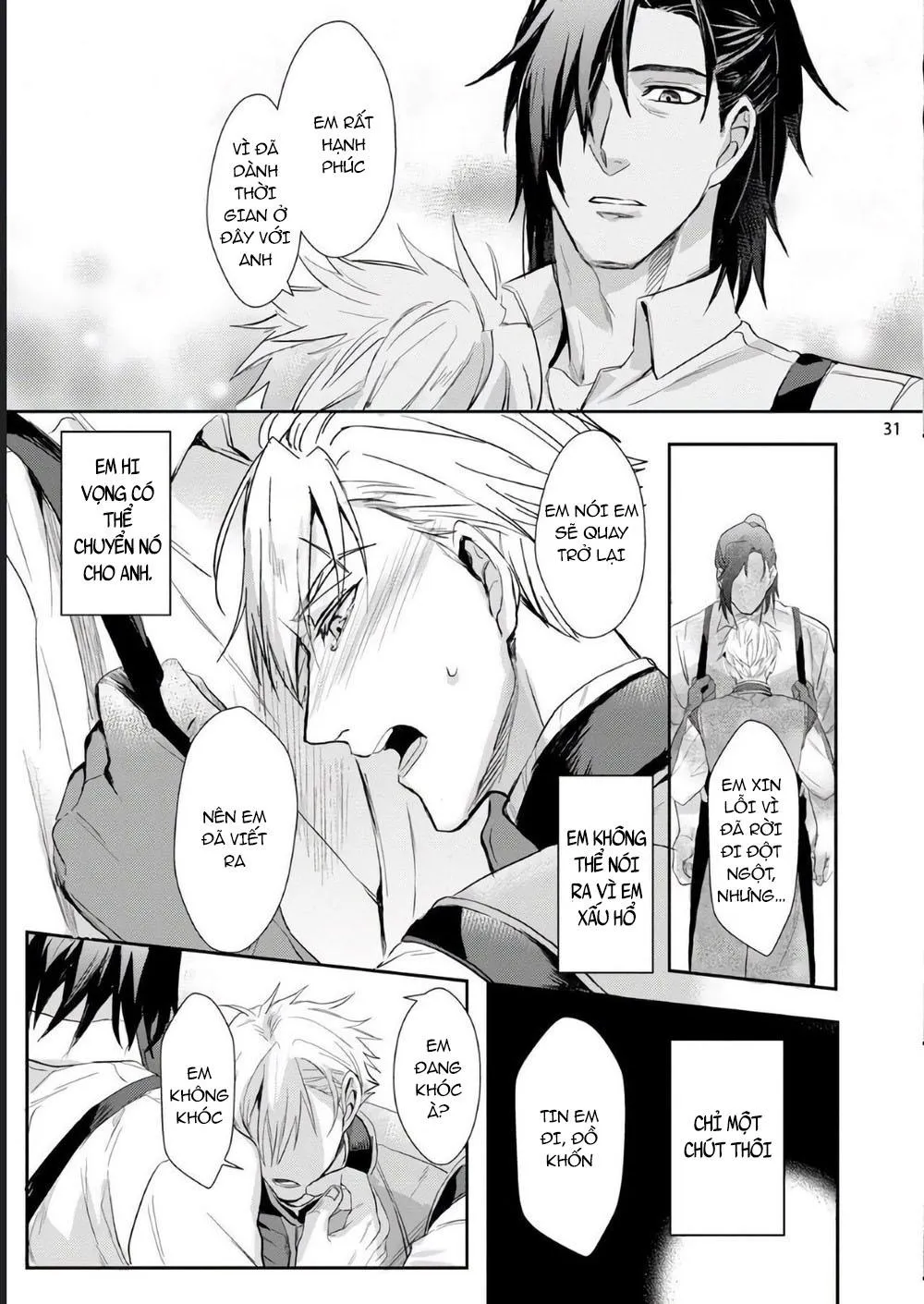 Oneshot BL Từ Nhiều Tác Giả - MLèo Dịch Chapter 55 Trang 31