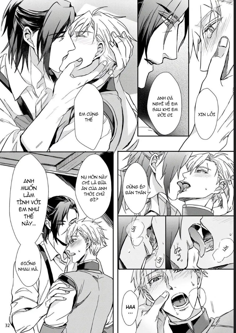 Oneshot BL Từ Nhiều Tác Giả - MLèo Dịch Chapter 55 Trang 32