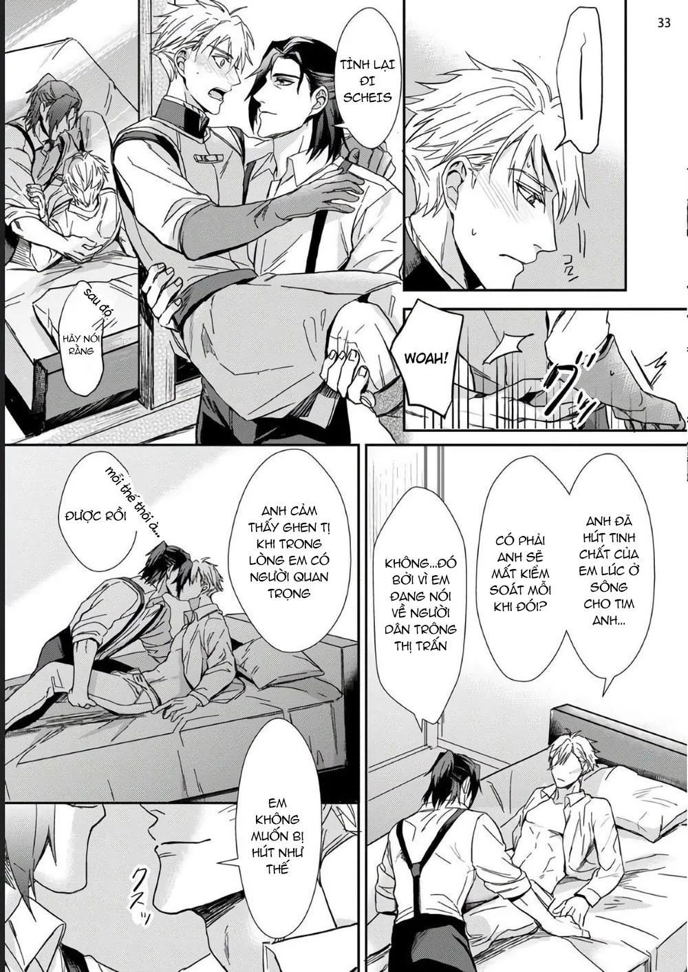 Oneshot BL Từ Nhiều Tác Giả - MLèo Dịch Chapter 55 Trang 33