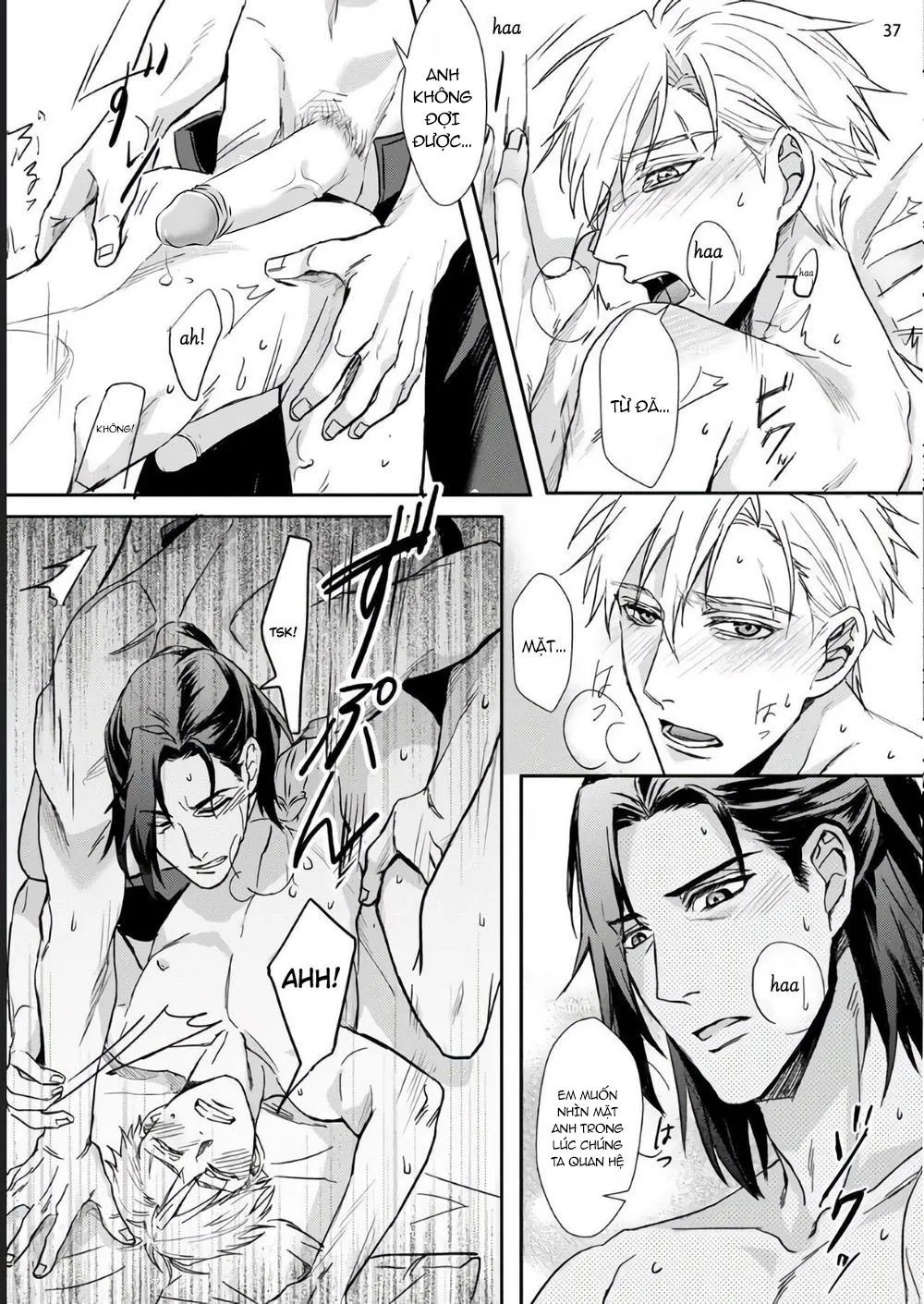 Oneshot BL Từ Nhiều Tác Giả - MLèo Dịch Chapter 55 Trang 37