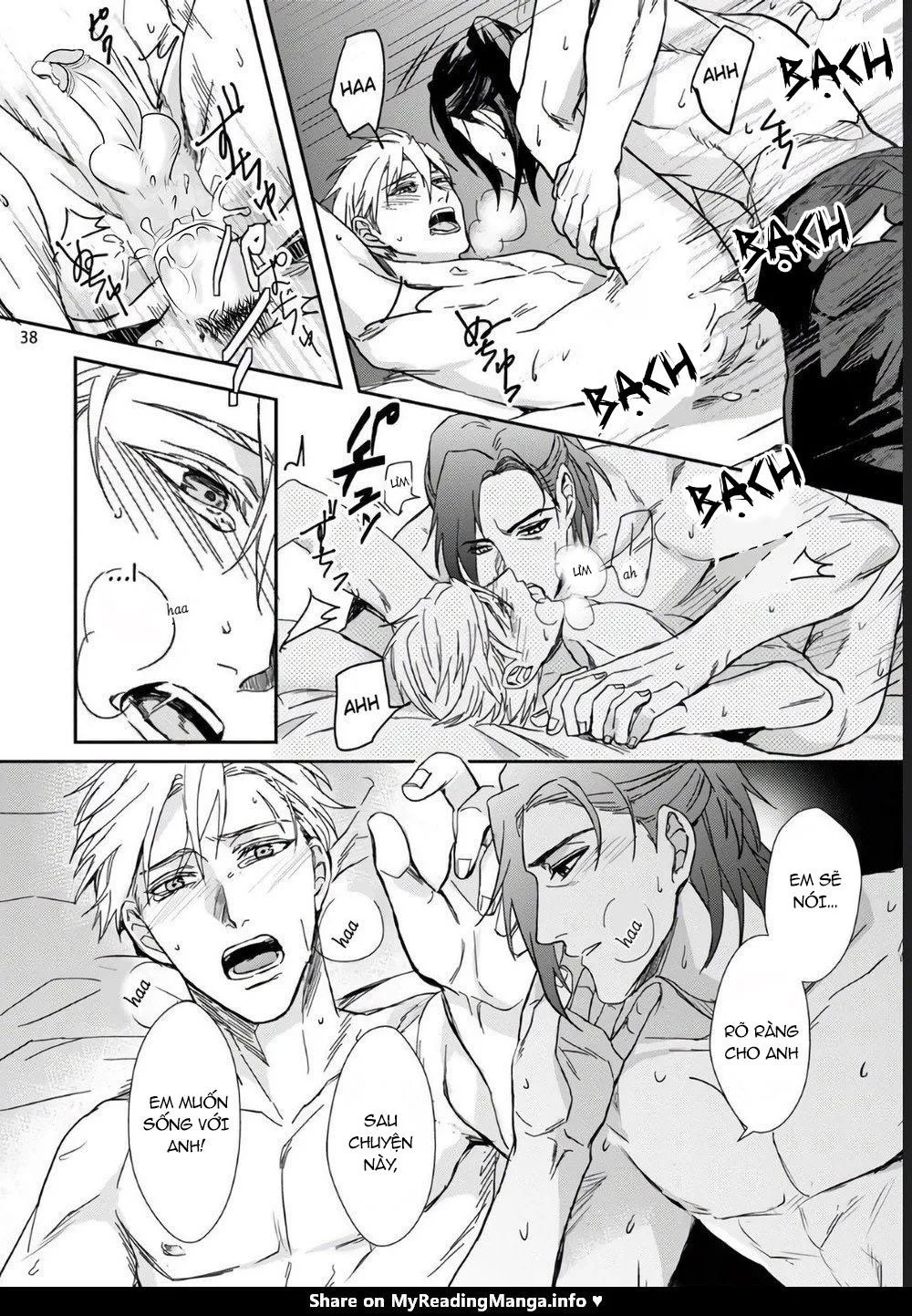 Oneshot BL Từ Nhiều Tác Giả - MLèo Dịch Chapter 55 Trang 38