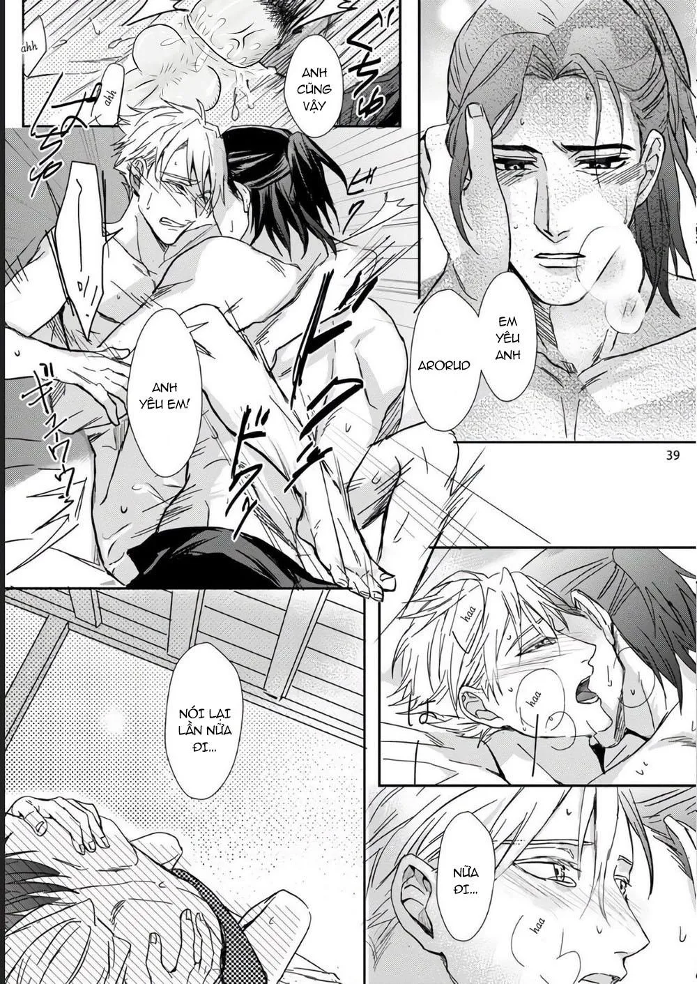 Oneshot BL Từ Nhiều Tác Giả - MLèo Dịch Chapter 55 Trang 39