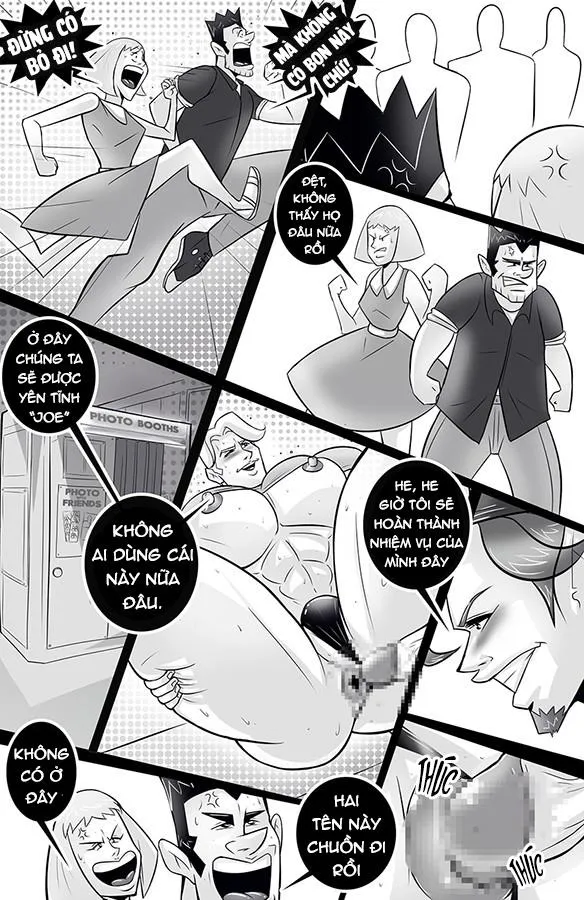 Oneshot BL Từ Nhiều Tác Giả - MLèo Dịch Chapter 57 Trang 8