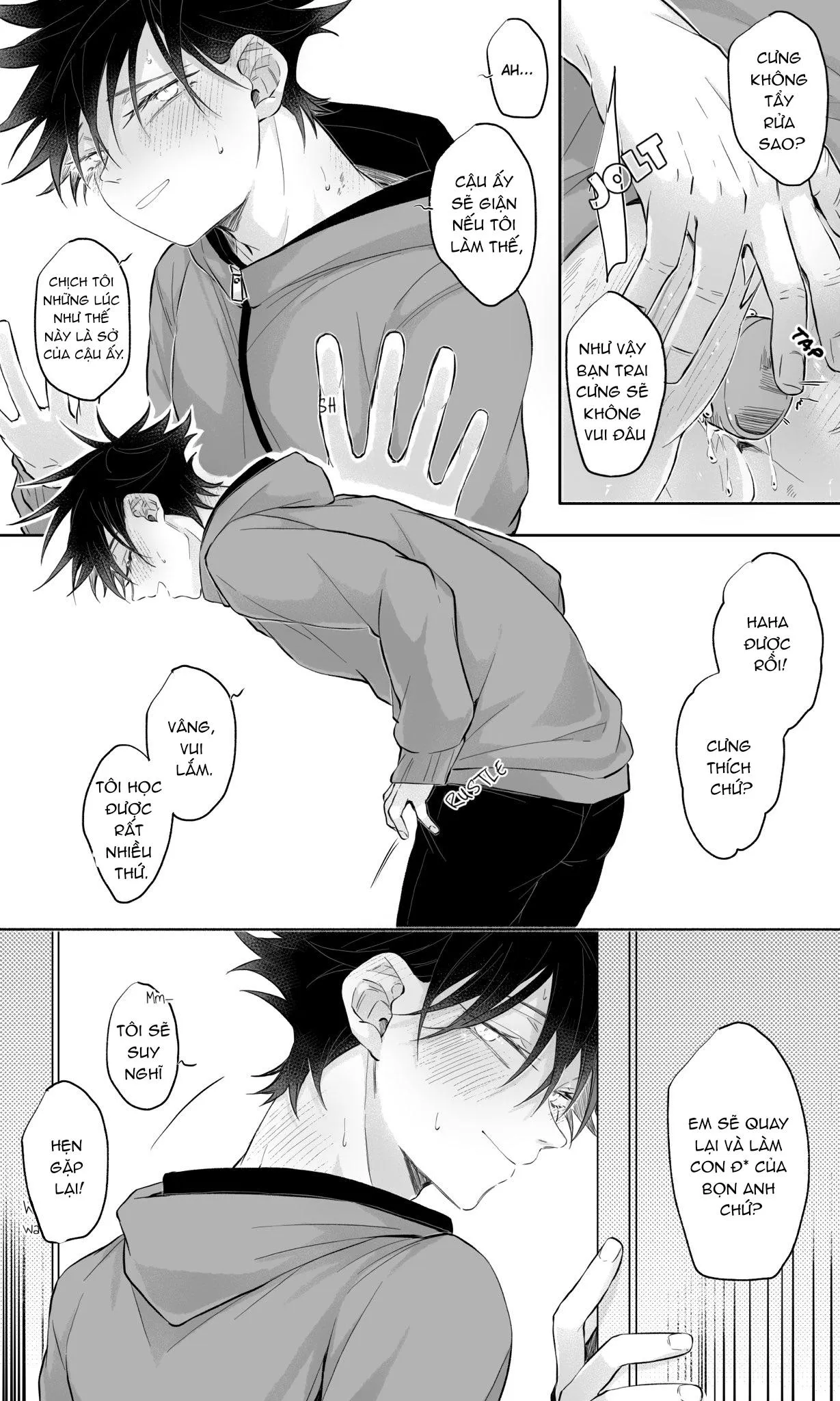 Oneshot BL Từ Nhiều Tác Giả - MLèo Dịch Chapter 58 Trang 12