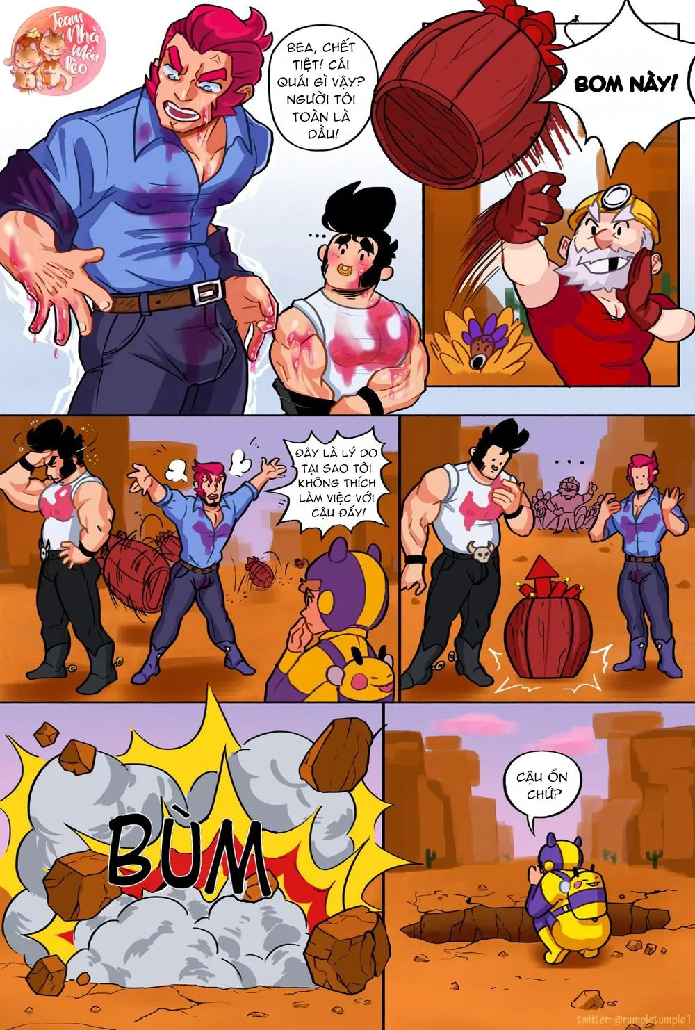 Oneshot BL Từ Nhiều Tác Giả - MLèo Dịch Chapter 59 Trang 7