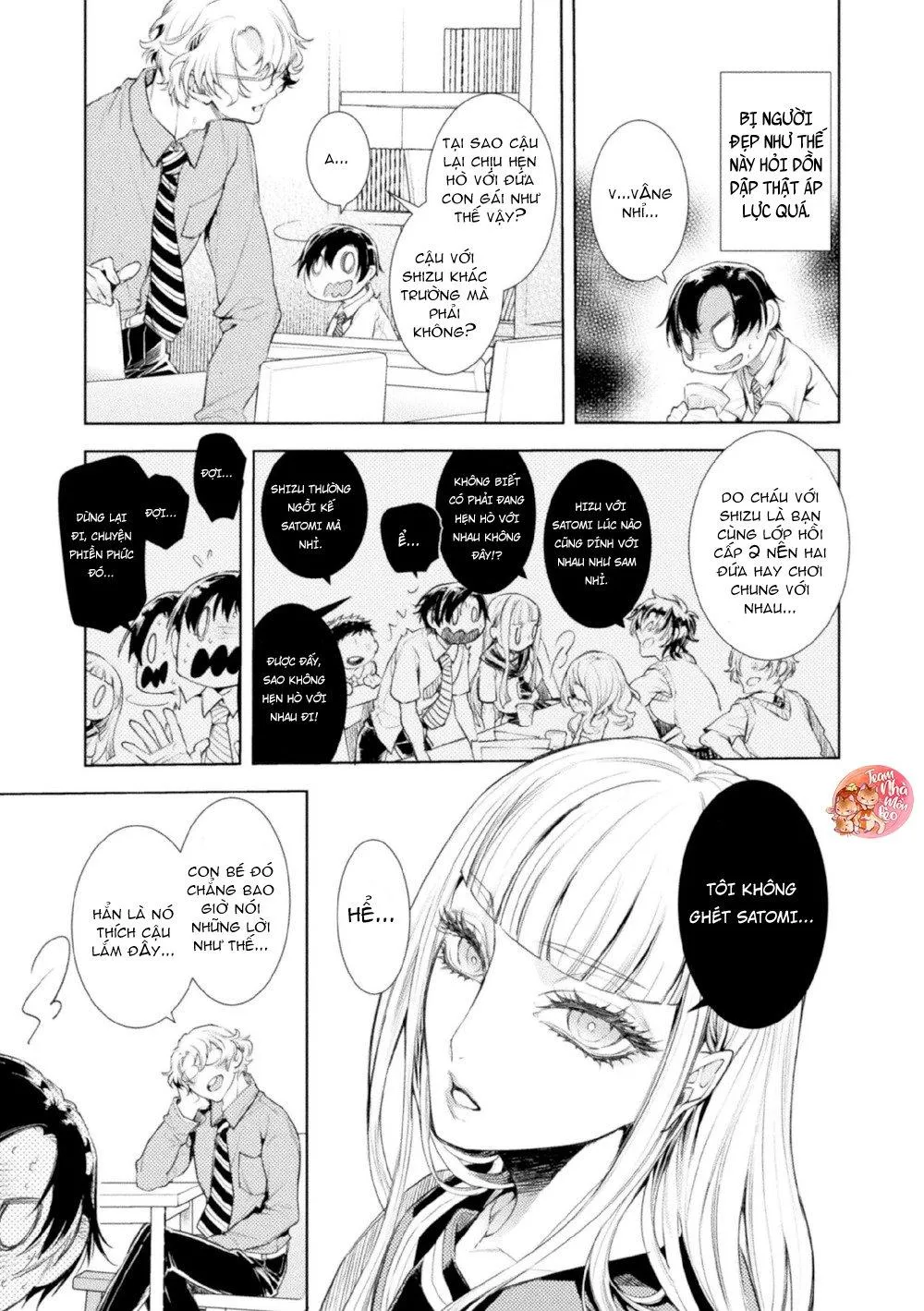 Oneshot BL Từ Nhiều Tác Giả - MLèo Dịch Chapter 63 Trang 9