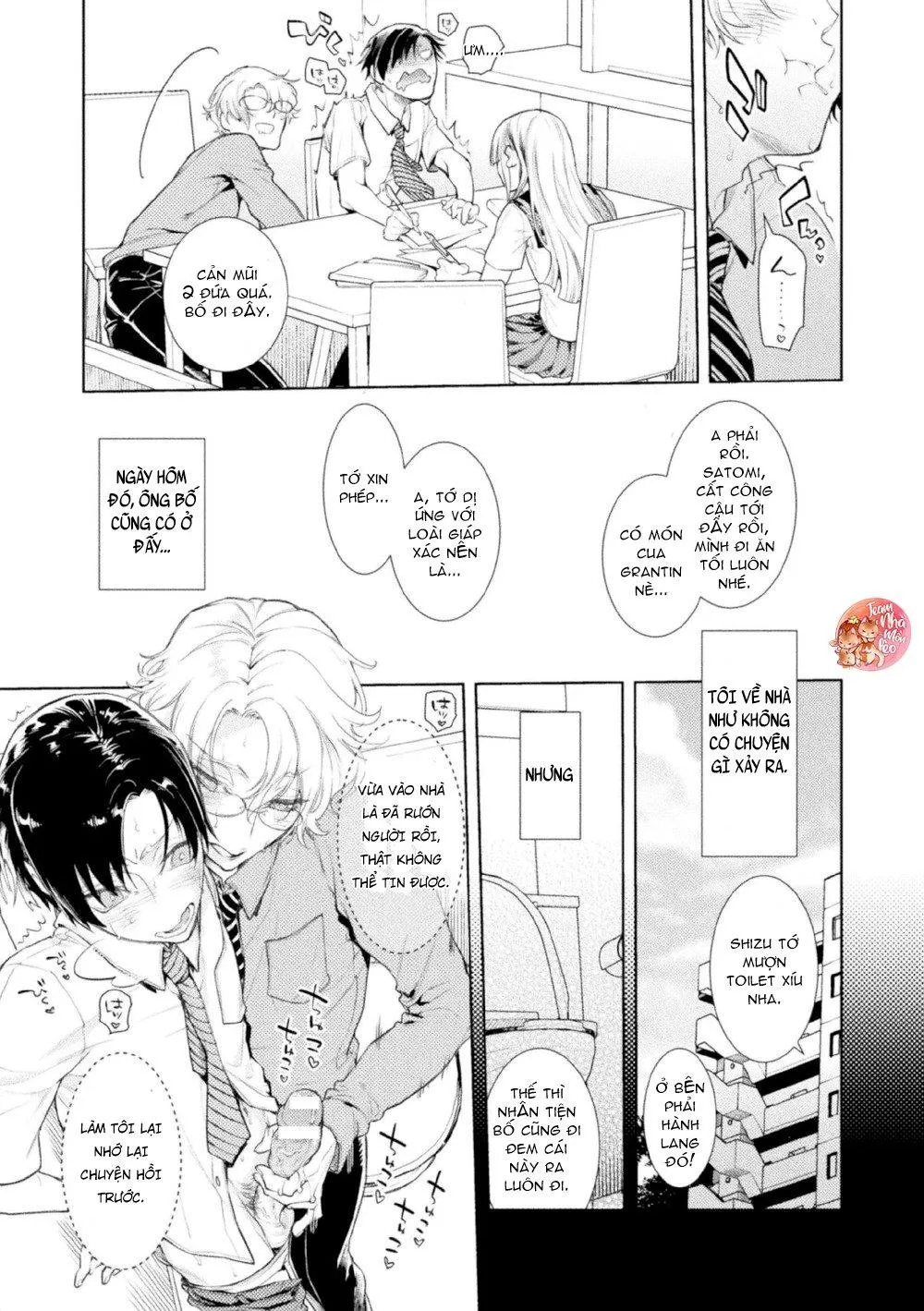 Oneshot BL Từ Nhiều Tác Giả - MLèo Dịch Chapter 63 Trang 17