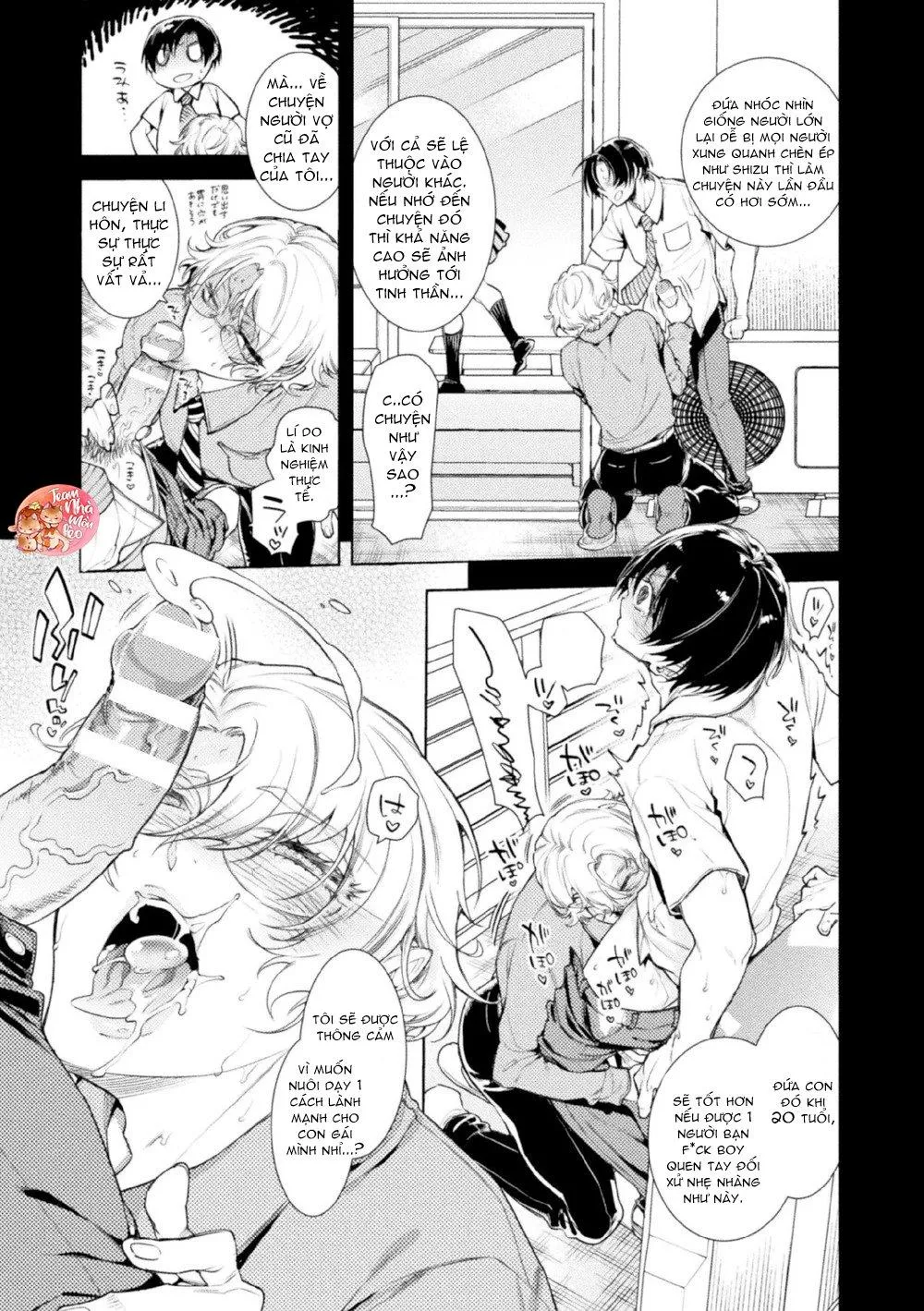 Oneshot BL Từ Nhiều Tác Giả - MLèo Dịch Chapter 63 Trang 19