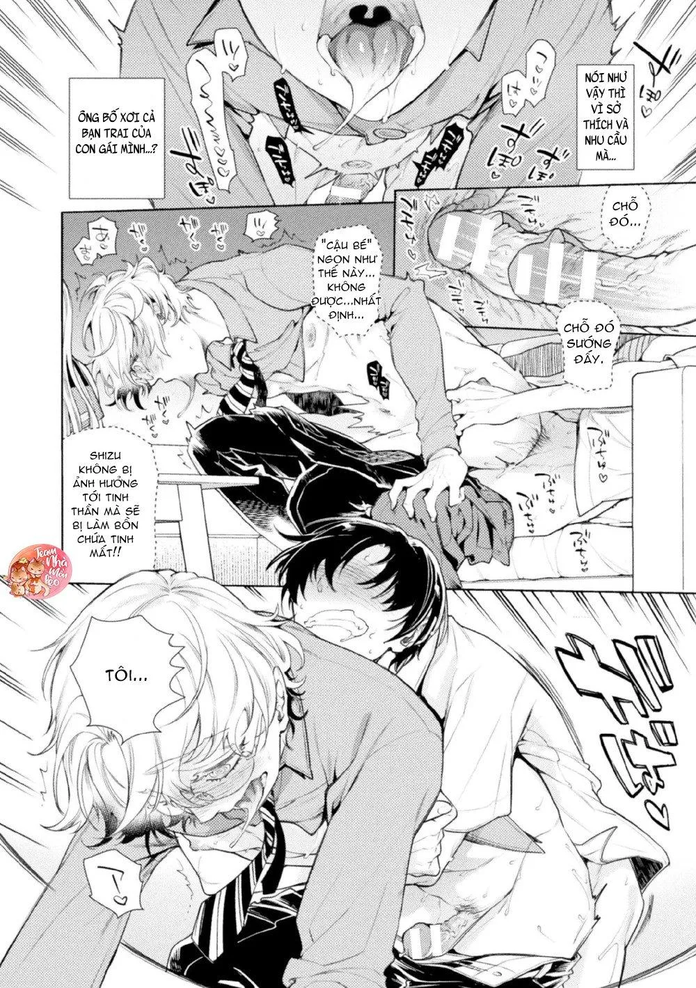 Oneshot BL Từ Nhiều Tác Giả - MLèo Dịch Chapter 63 Trang 26