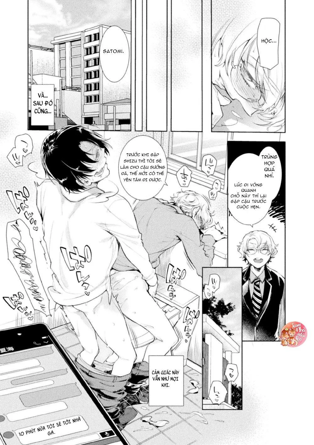 Oneshot BL Từ Nhiều Tác Giả - MLèo Dịch Chapter 63 Trang 29