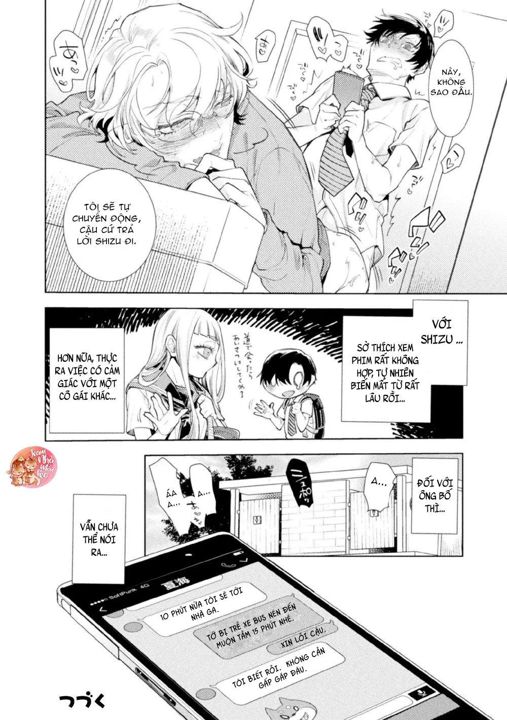 Oneshot BL Từ Nhiều Tác Giả - MLèo Dịch Chapter 63 Trang 30