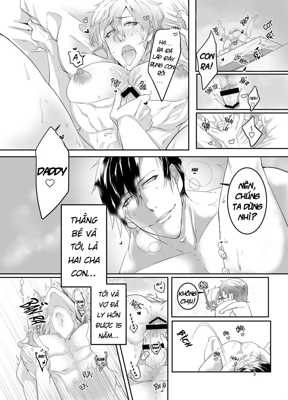 Oneshot BL Từ Nhiều Tác Giả - MLèo Dịch Chapter 64 Trang 5