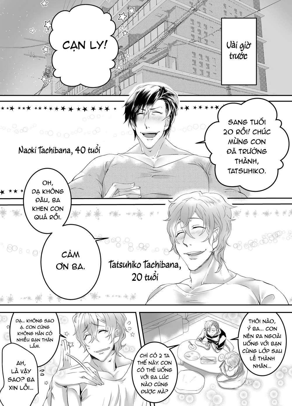 Oneshot BL Từ Nhiều Tác Giả - MLèo Dịch Chapter 64 Trang 7