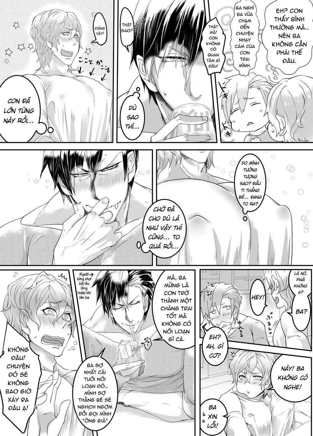 Oneshot BL Từ Nhiều Tác Giả - MLèo Dịch Chapter 64 Trang 8