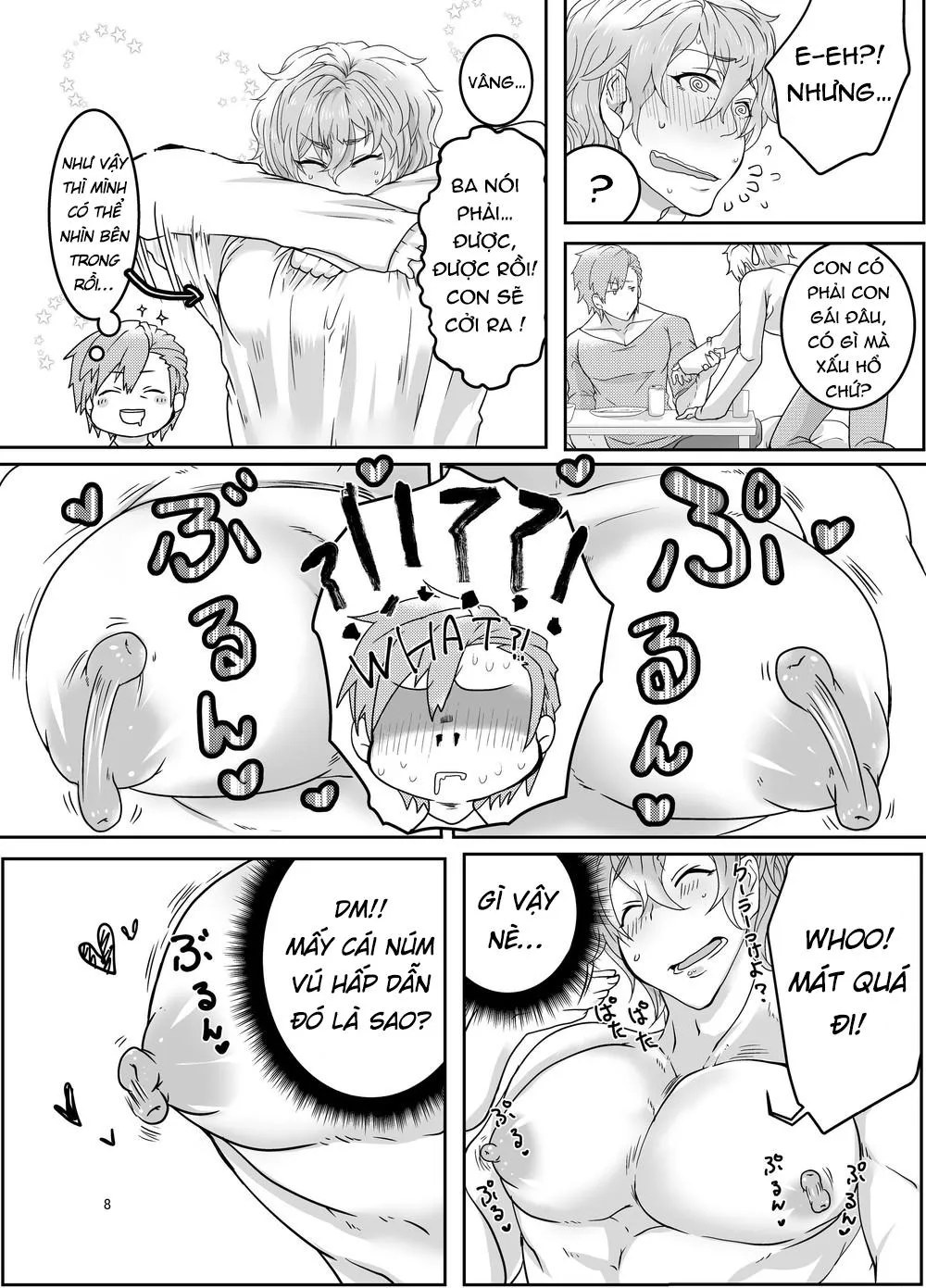 Oneshot BL Từ Nhiều Tác Giả - MLèo Dịch Chapter 64 Trang 10