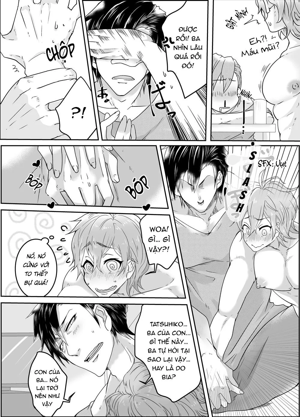 Oneshot BL Từ Nhiều Tác Giả - MLèo Dịch Chapter 64 Trang 11