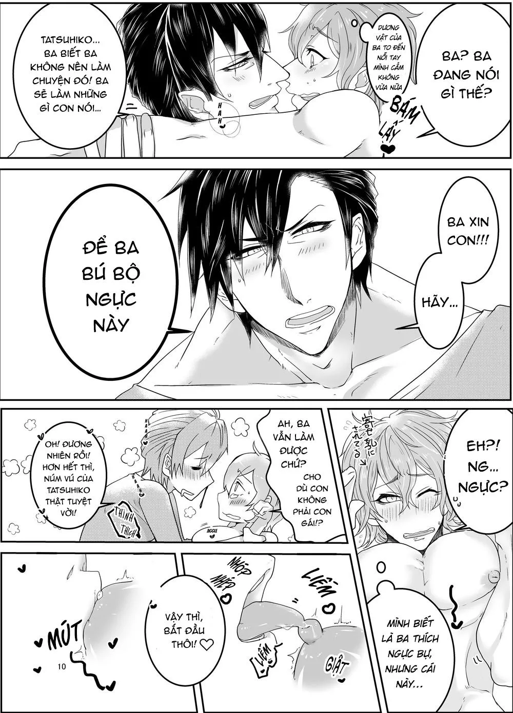 Oneshot BL Từ Nhiều Tác Giả - MLèo Dịch Chapter 64 Trang 12