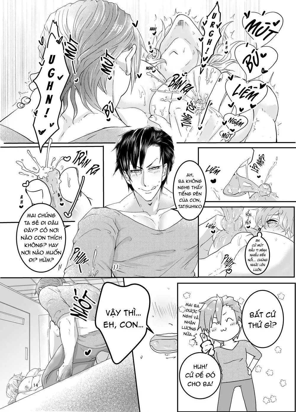 Oneshot BL Từ Nhiều Tác Giả - MLèo Dịch Chapter 64 Trang 16