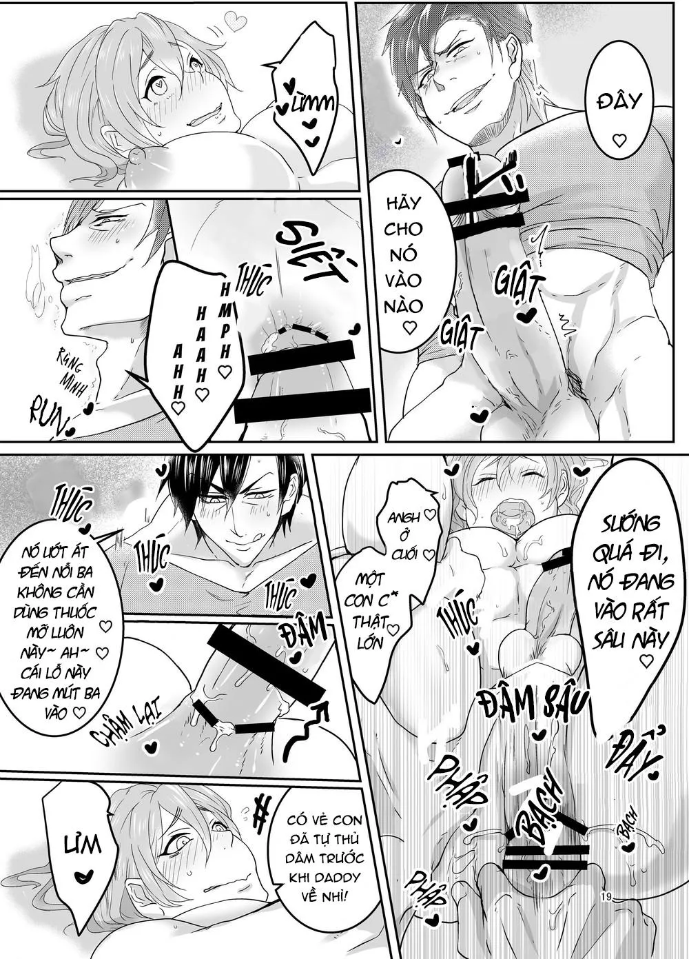 Oneshot BL Từ Nhiều Tác Giả - MLèo Dịch Chapter 64 Trang 21