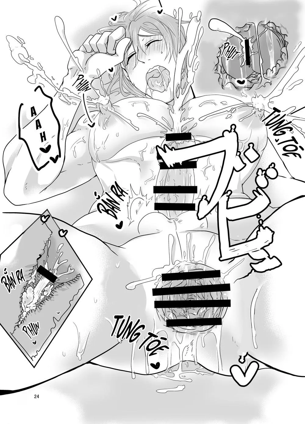 Oneshot BL Từ Nhiều Tác Giả - MLèo Dịch Chapter 64 Trang 26