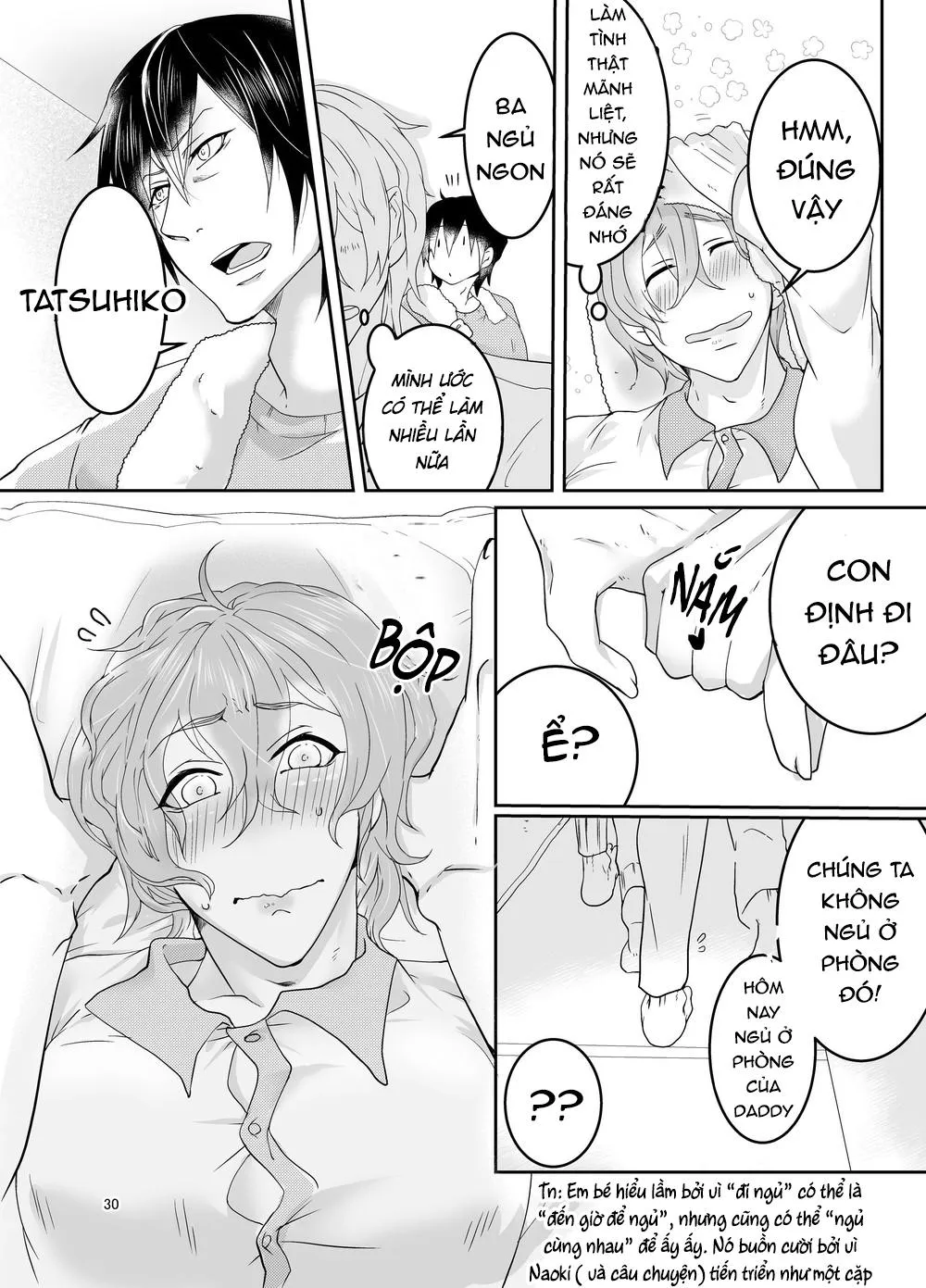 Oneshot BL Từ Nhiều Tác Giả - MLèo Dịch Chapter 64 Trang 32