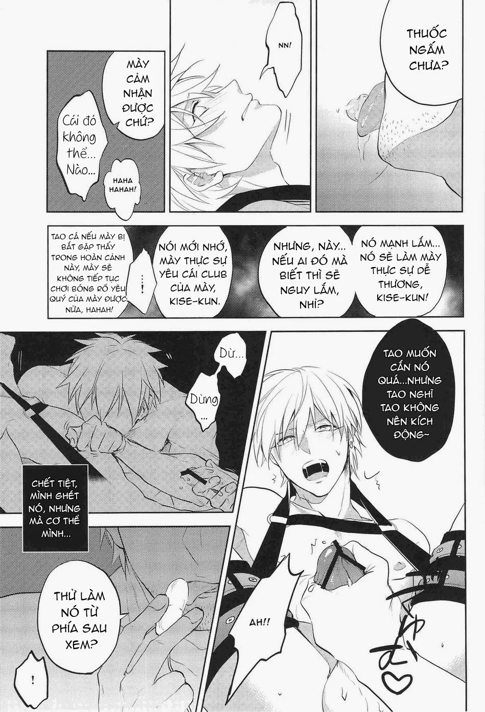 Oneshot BL Từ Nhiều Tác Giả - MLèo Dịch Chapter 65 Trang 7