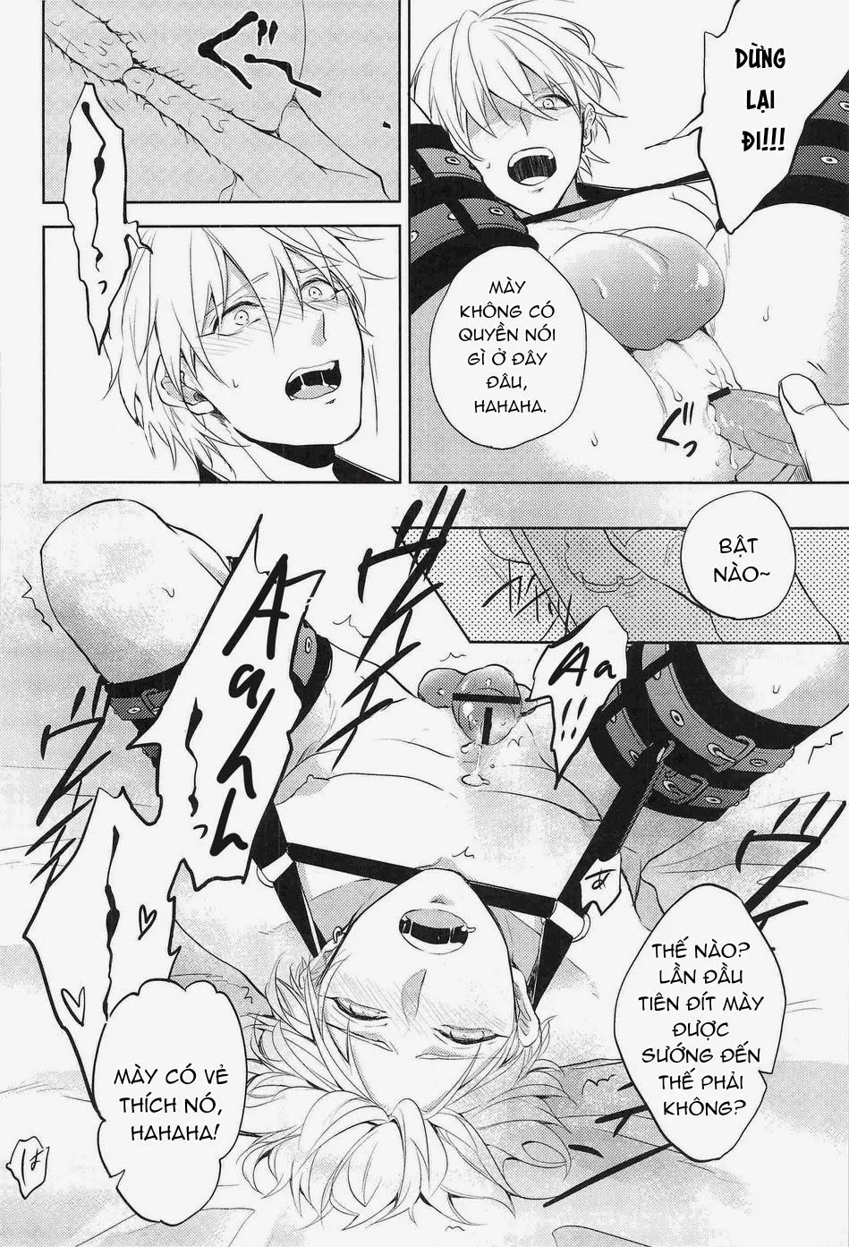 Oneshot BL Từ Nhiều Tác Giả - MLèo Dịch Chapter 65 Trang 8