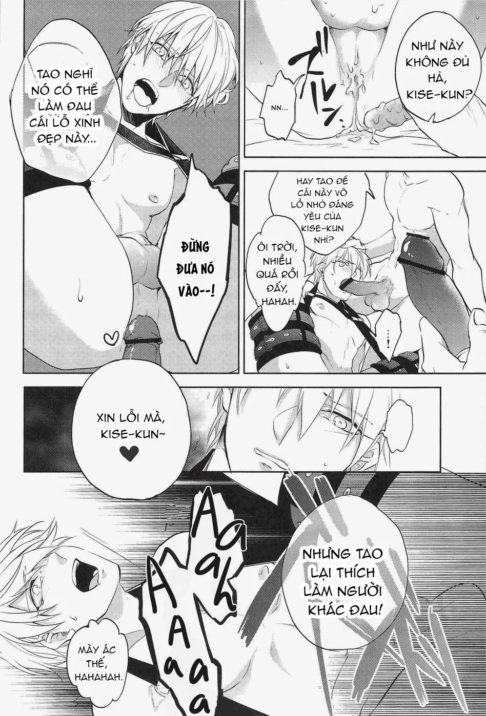 Oneshot BL Từ Nhiều Tác Giả - MLèo Dịch Chapter 65 Trang 10