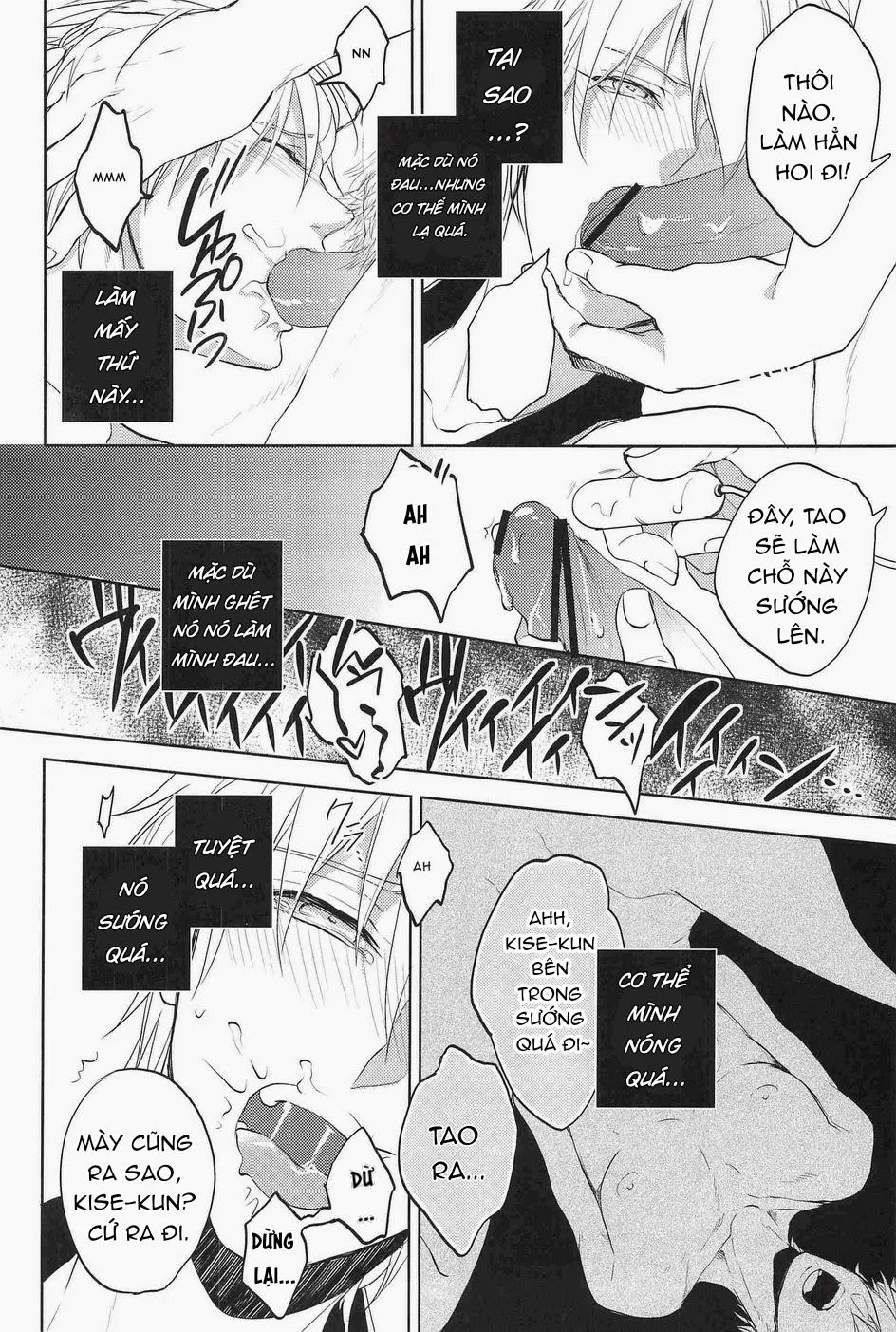 Oneshot BL Từ Nhiều Tác Giả - MLèo Dịch Chapter 65 Trang 12