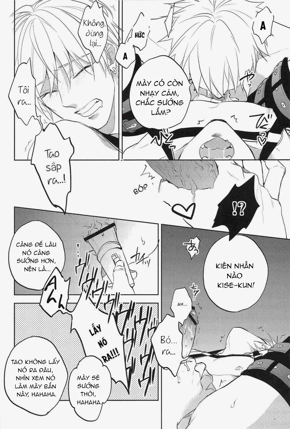 Oneshot BL Từ Nhiều Tác Giả - MLèo Dịch Chapter 65 Trang 14