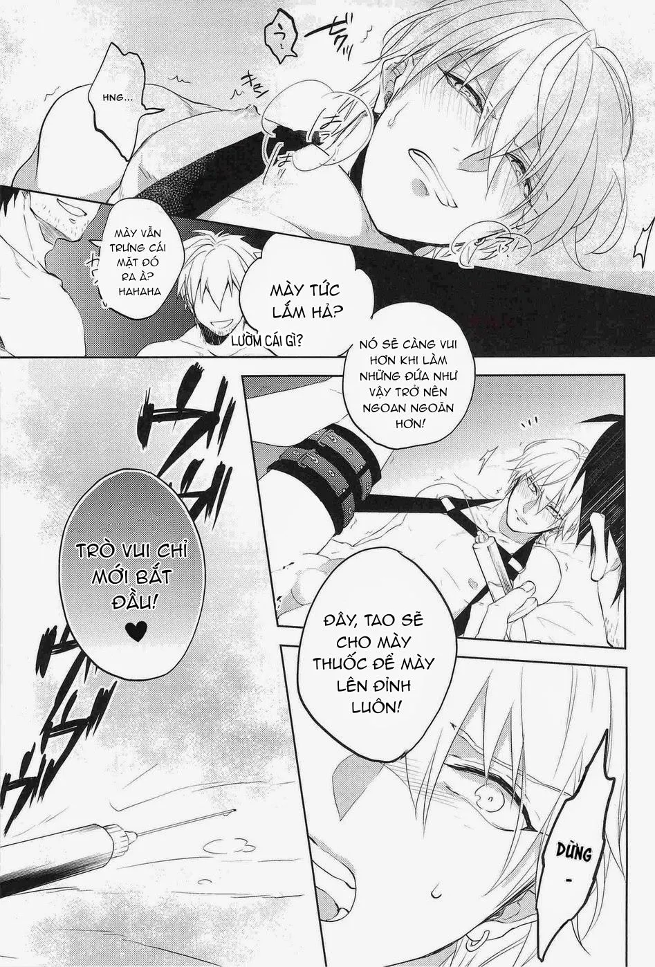 Oneshot BL Từ Nhiều Tác Giả - MLèo Dịch Chapter 65 Trang 15