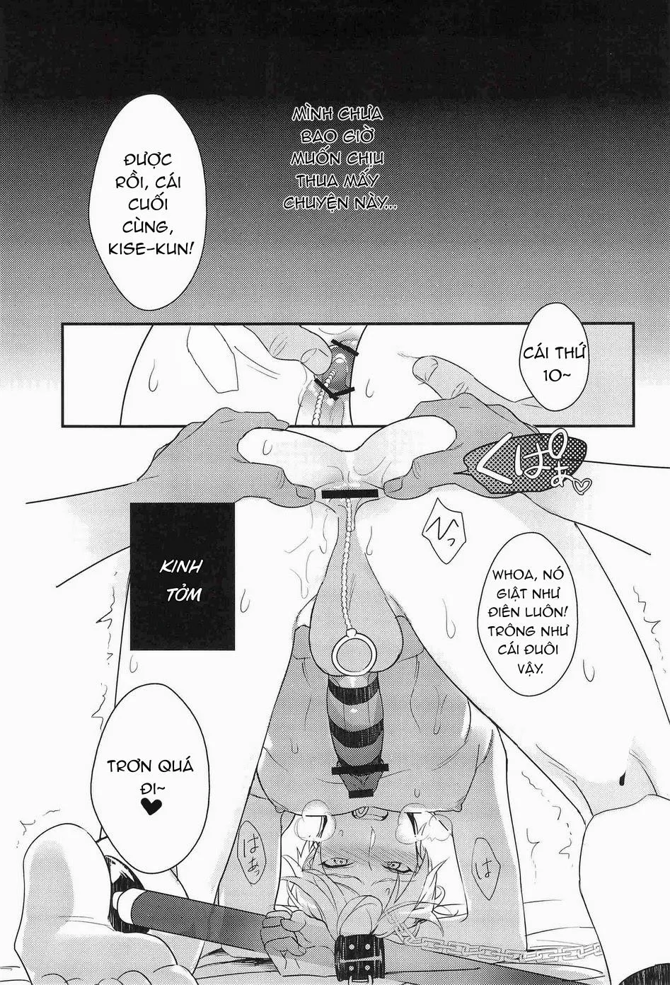 Oneshot BL Từ Nhiều Tác Giả - MLèo Dịch Chapter 65 Trang 17