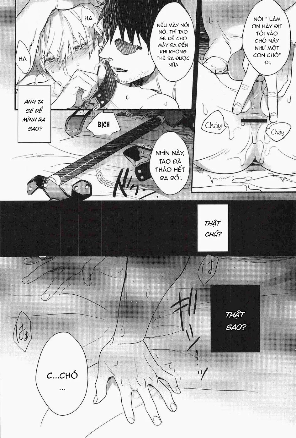 Oneshot BL Từ Nhiều Tác Giả - MLèo Dịch Chapter 65 Trang 22