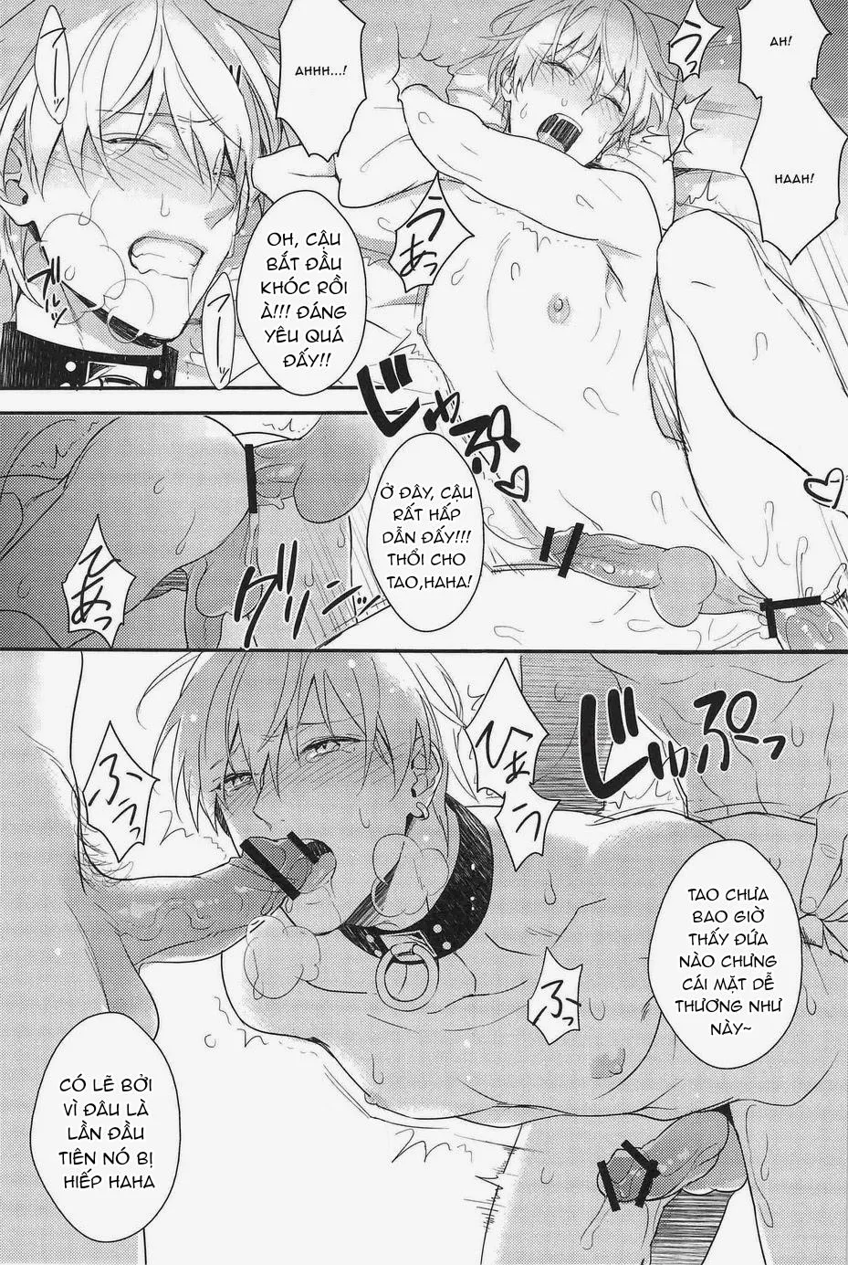 Oneshot BL Từ Nhiều Tác Giả - MLèo Dịch Chapter 65 Trang 25